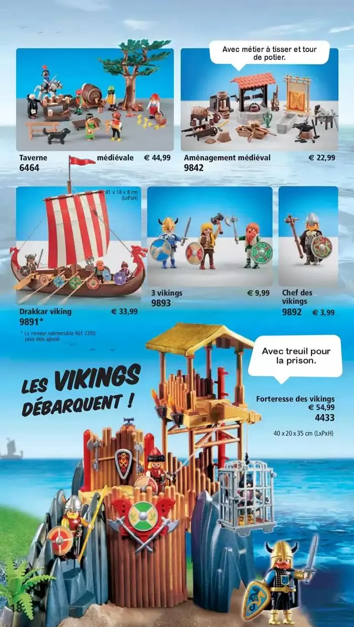 Playmobil PLUS du 10 février au 30 juin 2025 - Catalogue page 18