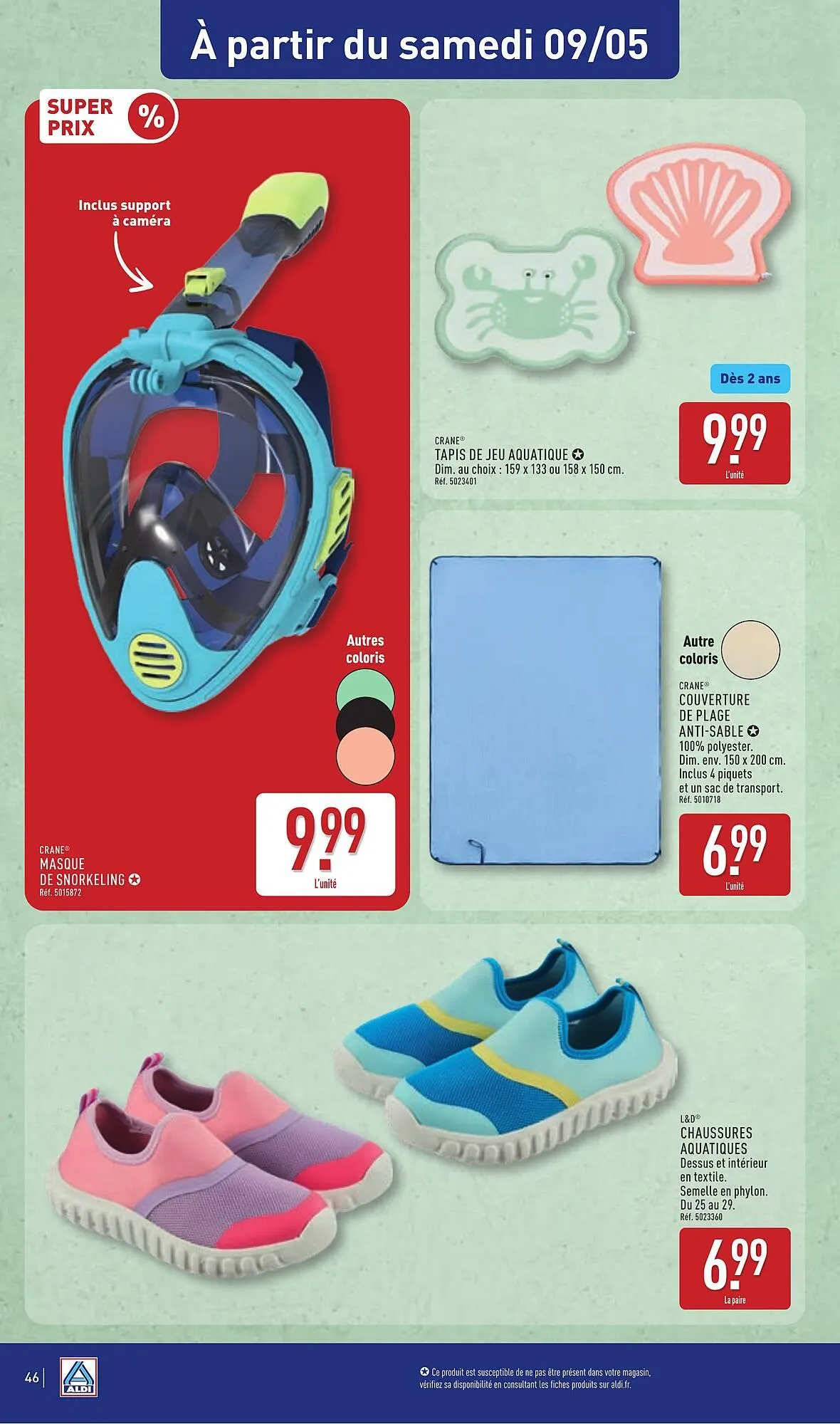 Catalogue ALDI du 5 mai au 11 mai 2026 - Catalogue page 50