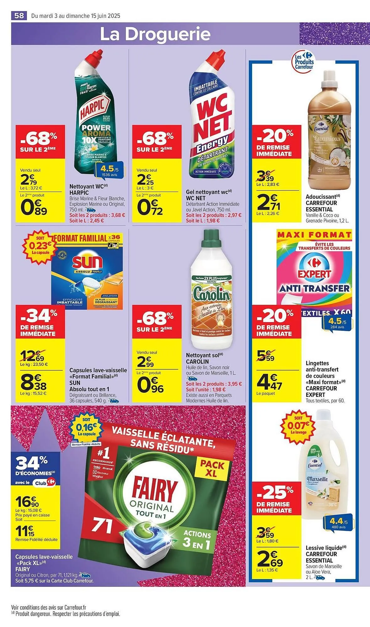 Catalogue Carrefour Market du 3 juin au 15 juin 2025 - Catalogue page 60