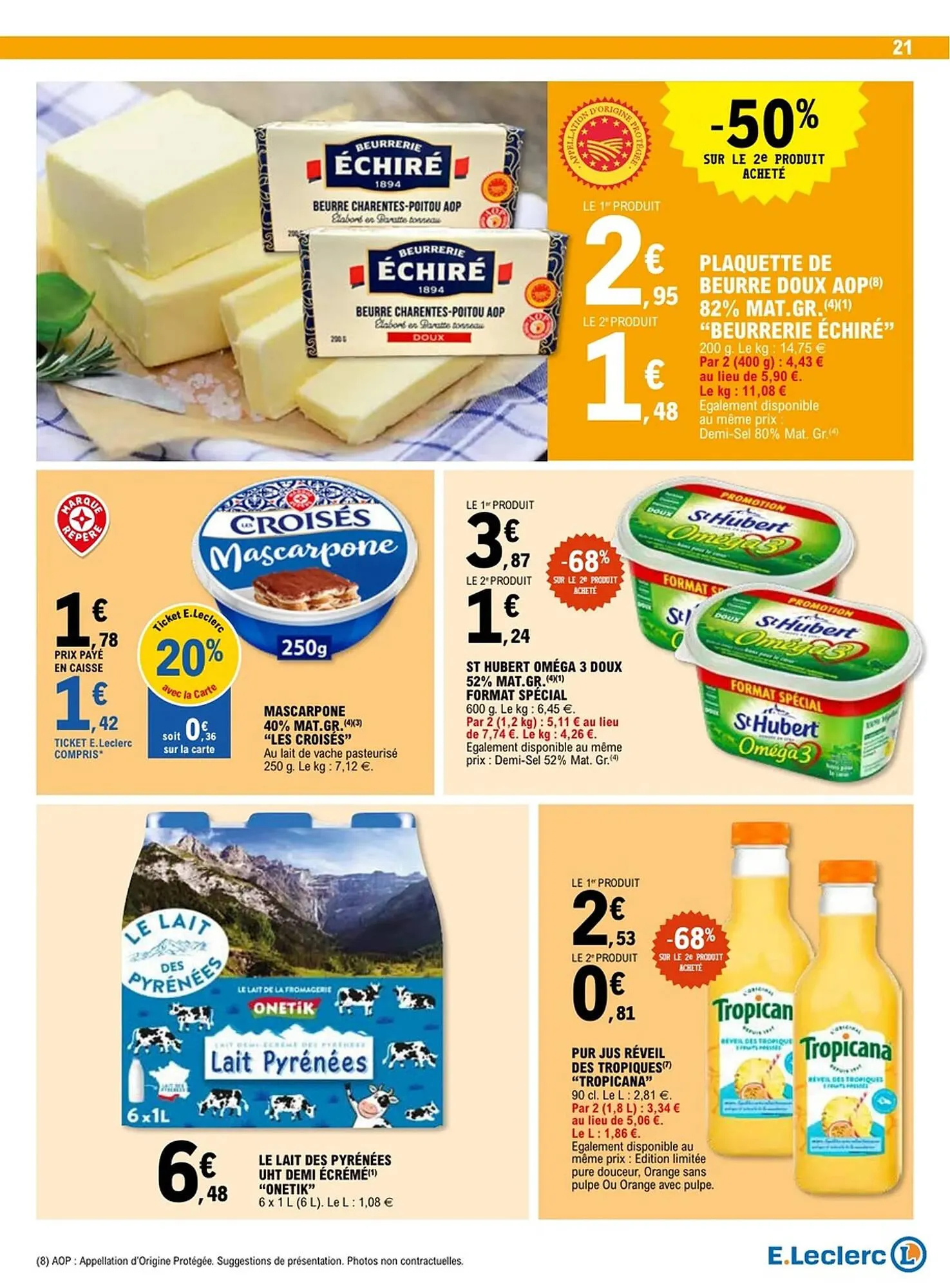 Catalogue E.Leclerc du 17 mars au 28 mars 2026 - Catalogue page 21