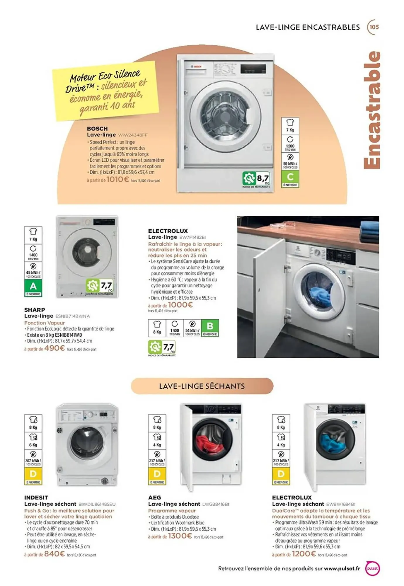 Catalogue Pulsat du 20 juin au 31 décembre 2025 - Catalogue page 105