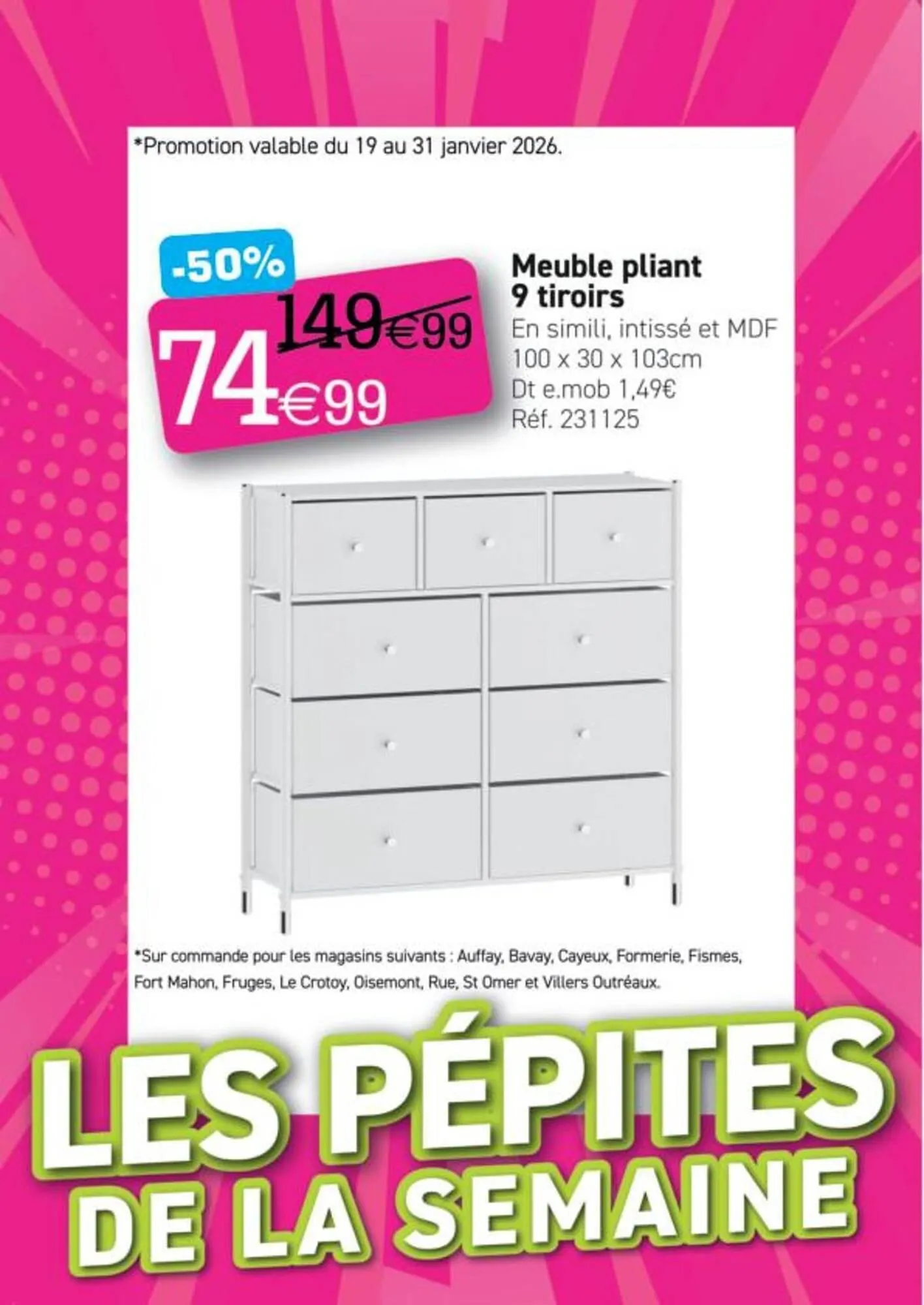Catalogue Kandy du 19 janvier au 31 janvier 2026 - Catalogue page 2