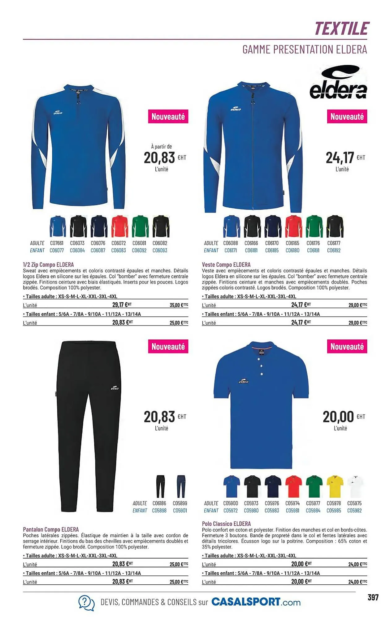 Catalogue Casal Sport du 22 janvier au 31 décembre 2026 - Catalogue page 369