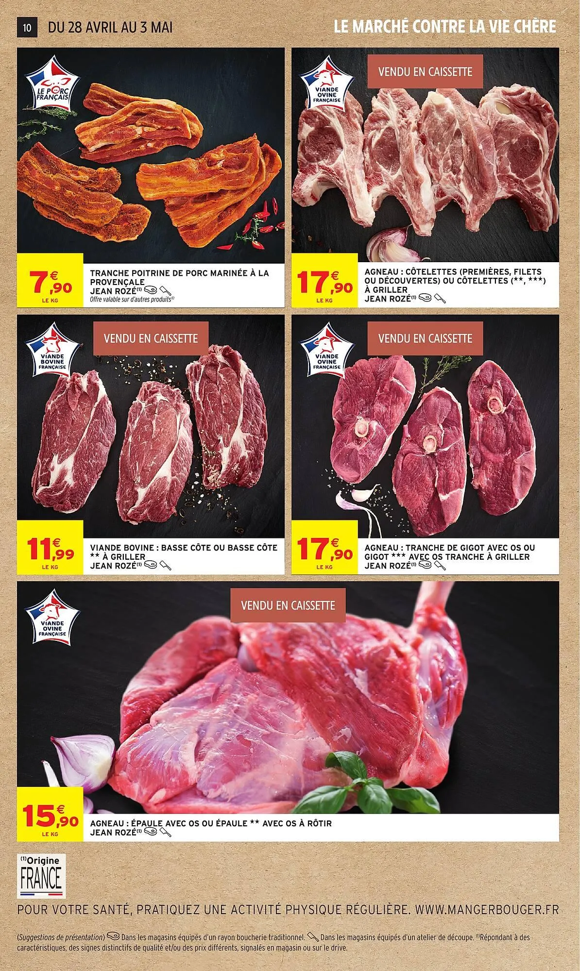 Catalogue Intermarché du 28 avril au 10 mai 2026 - Catalogue page 10