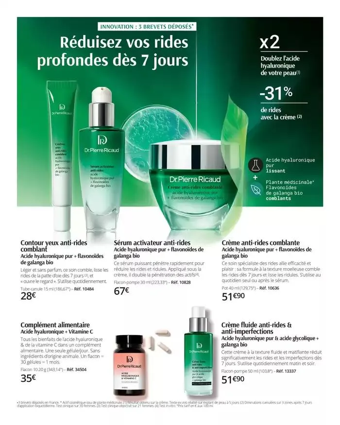 Les Carnets Beauté 2024/2025 du 1 novembre au 31 décembre 2025 - Catalogue page 3