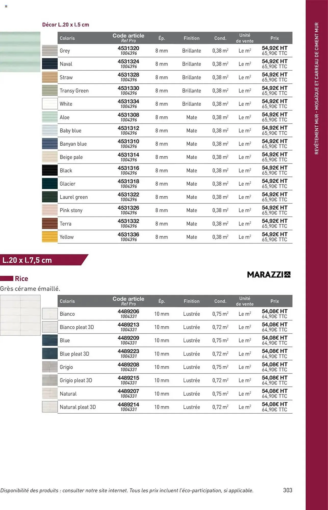 Catalogue Point P du 11 juillet au 31 décembre 2025 - Catalogue page 303