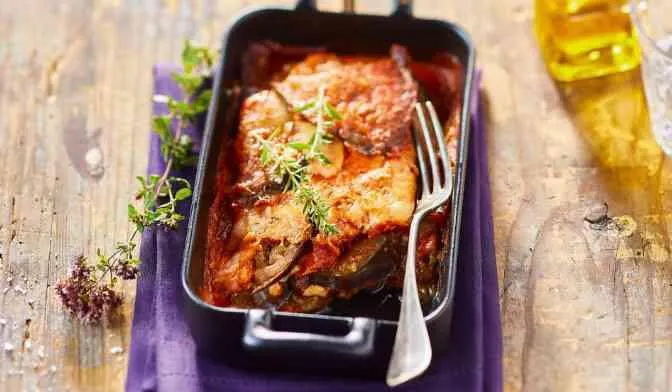 Gratin d'aubergines
