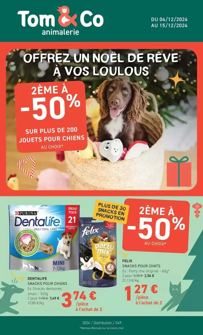 Offrez un Noël de rêve à vos loulous - 1