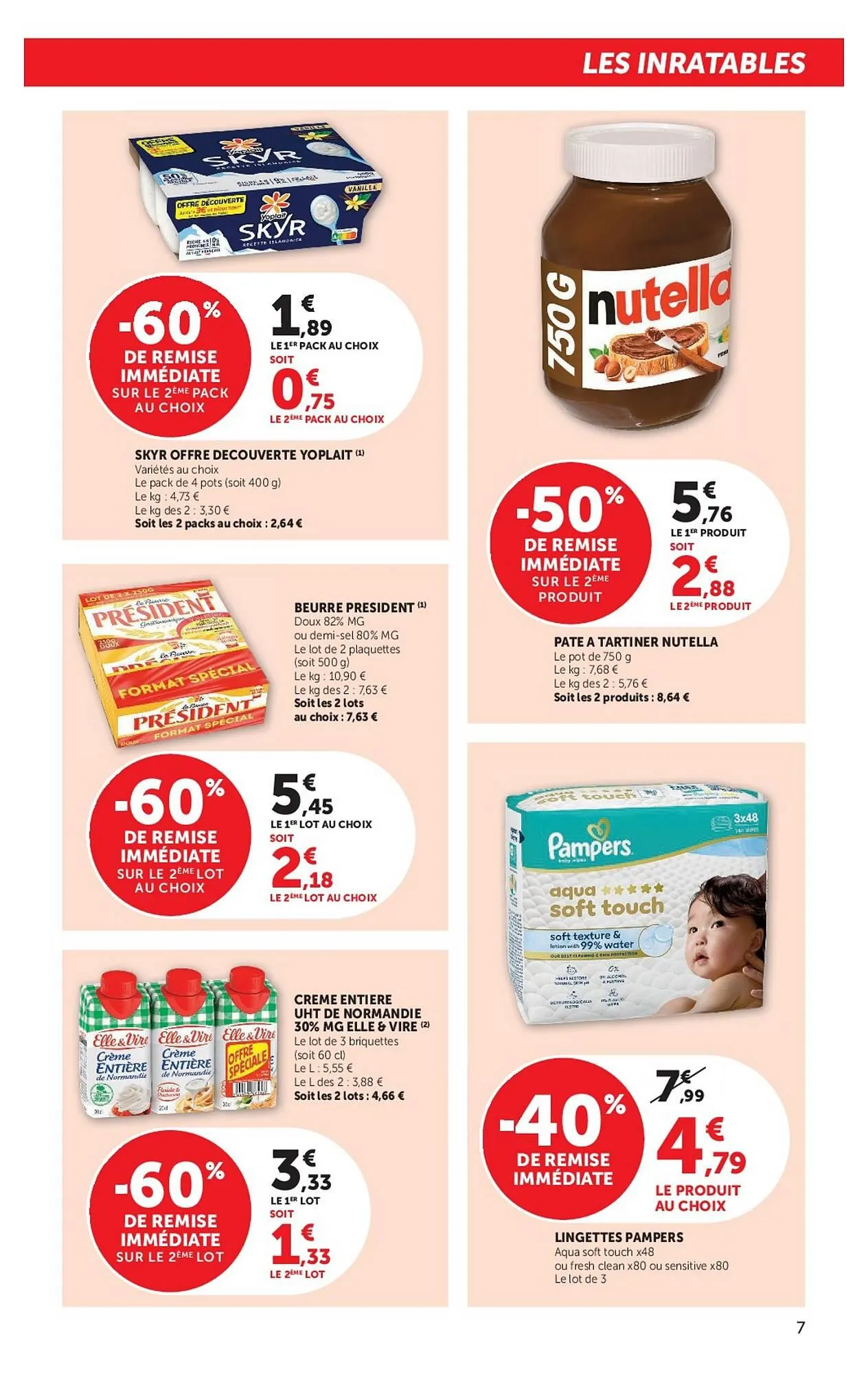 Catalogue Super U du 7 juillet au 9 août 2026 - Catalogue page 7