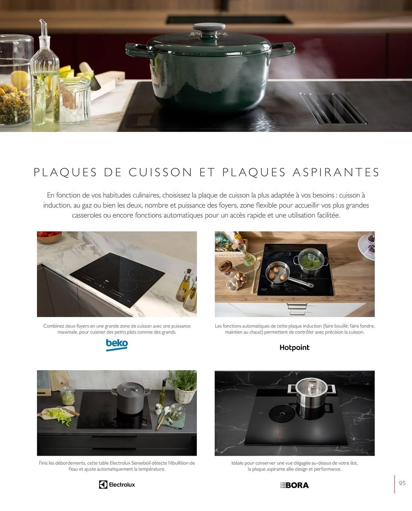 Catalogue Cuisines Schmidt du 8 janvier au 31 décembre 2025 - Catalogue page 95