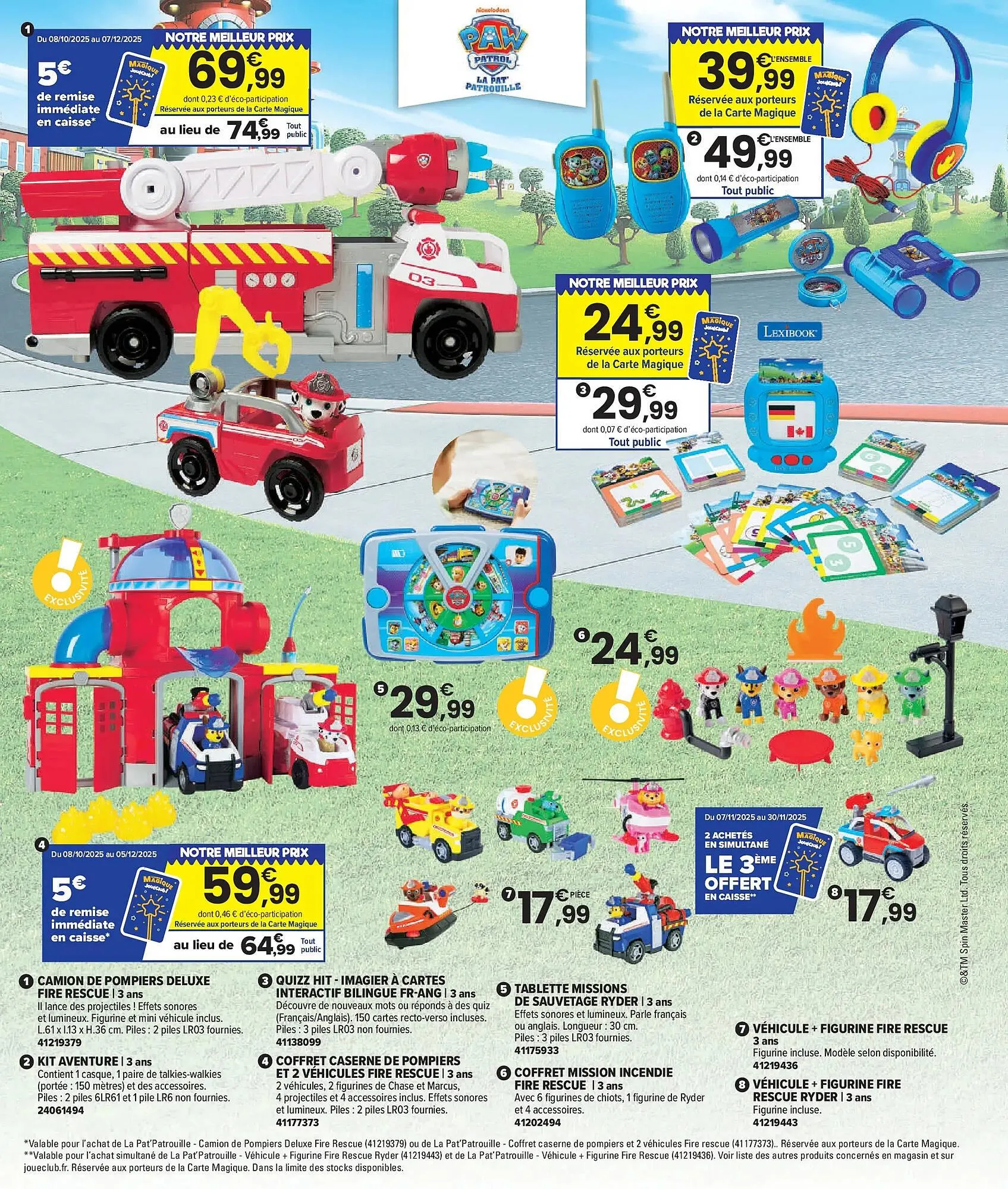 Catalogue JouéClub du 7 octobre au 7 décembre 2025 - Catalogue page 156