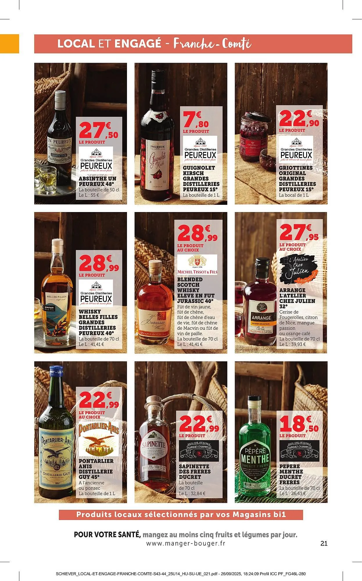 Catalogue Bi1 du 21 octobre au 2 novembre 2025 - Catalogue page 21