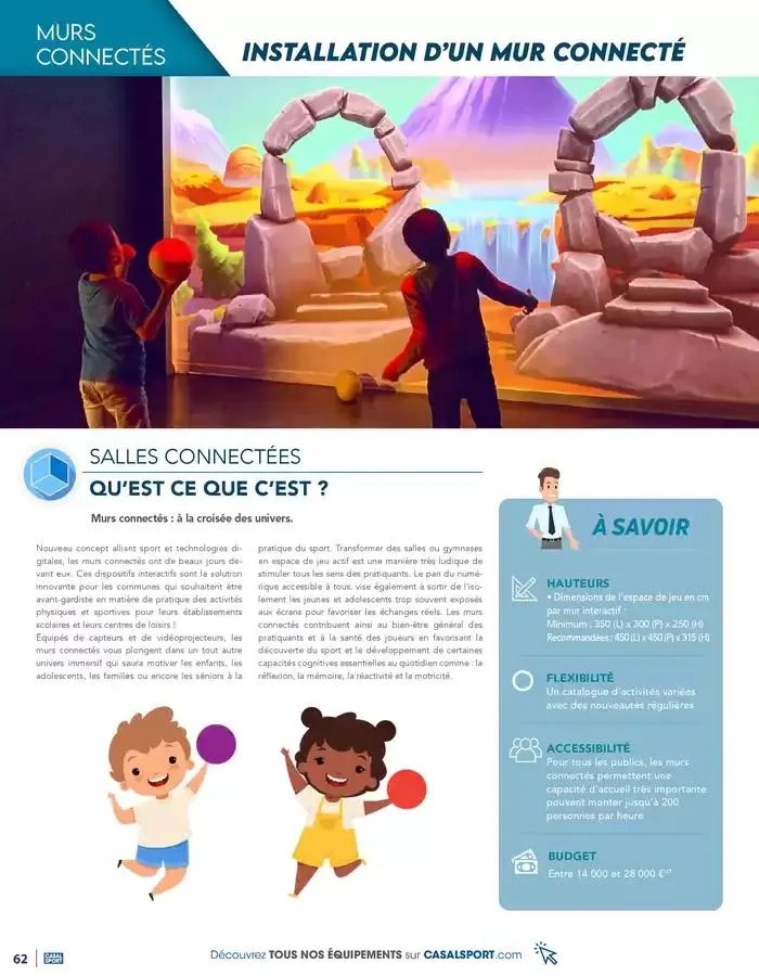 Equipement d'extérieur du 8 janvier au 31 mars 2025 - Catalogue page 62