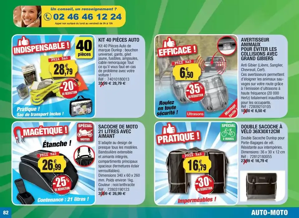 Arrivages de printemps du 6 février au 31 mai 2025 - Catalogue page 82