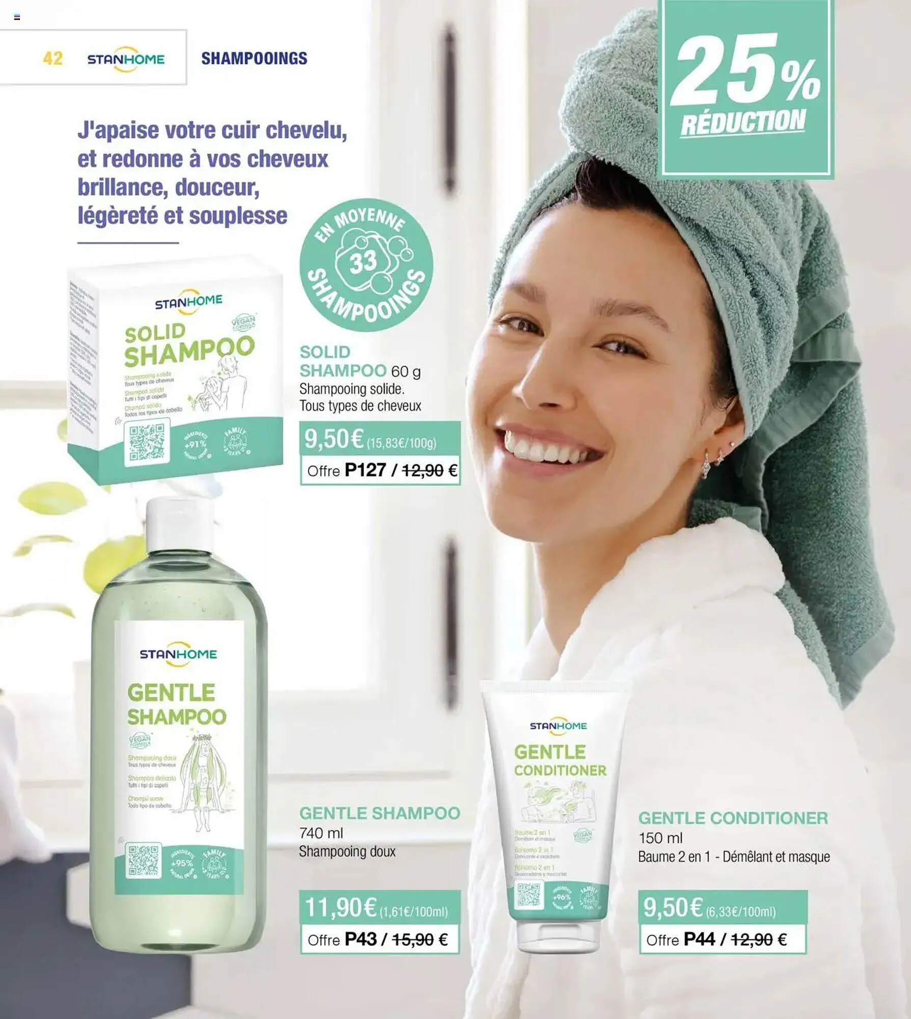 Catalogue Stanhome du 25 août au 7 septembre 2025 - Catalogue page 42