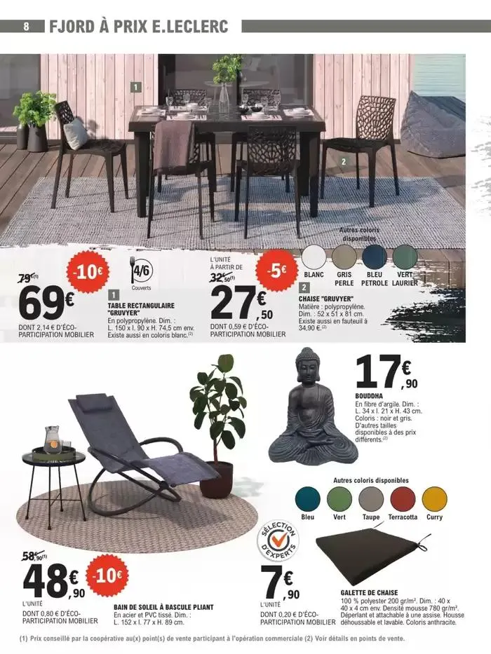 Plein Air Gsa/gss du 1 avril au 19 avril 2025 - Catalogue page 8