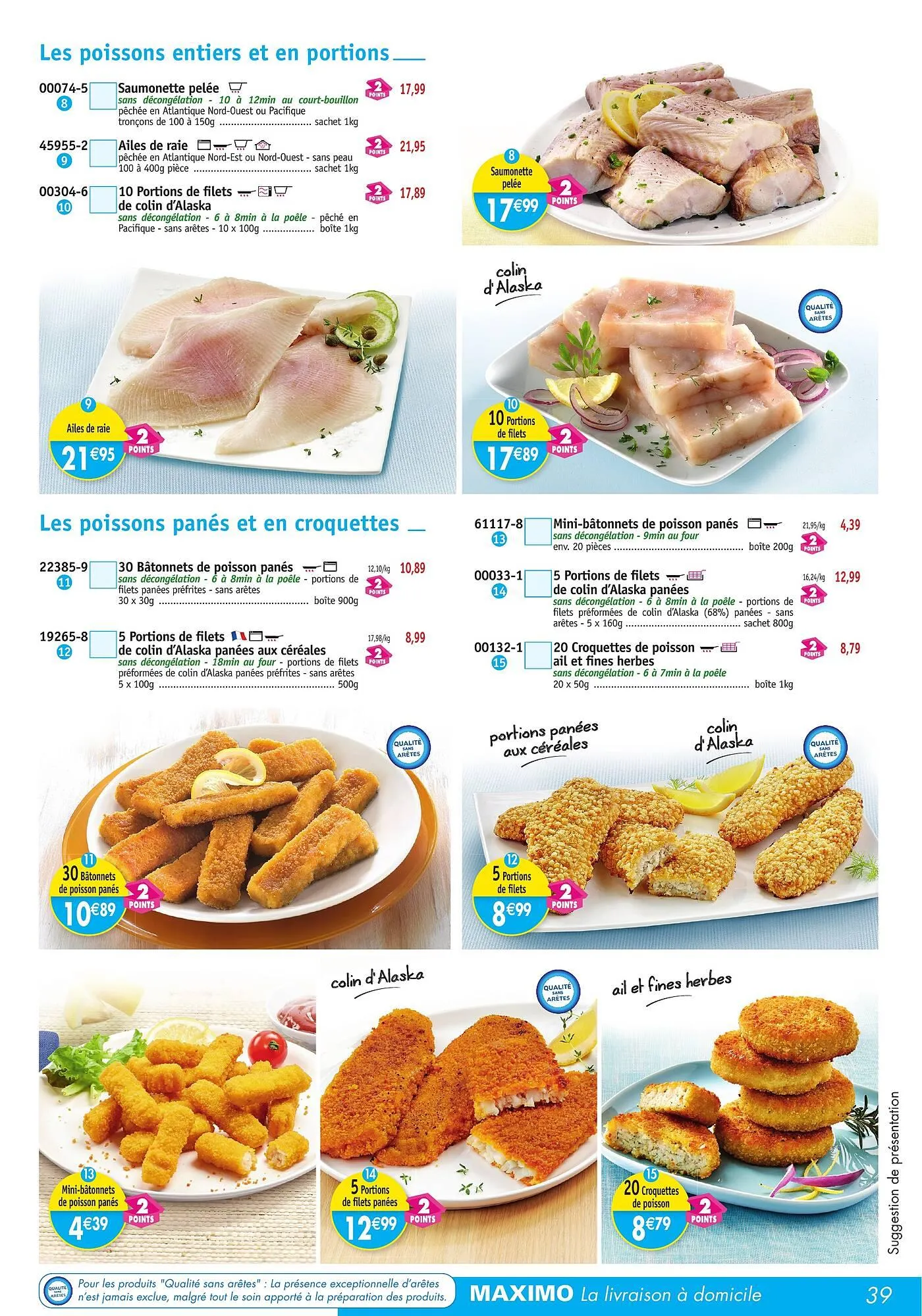 Catalogue Maximo du 30 mars au 23 avril 2026 - Catalogue page 39