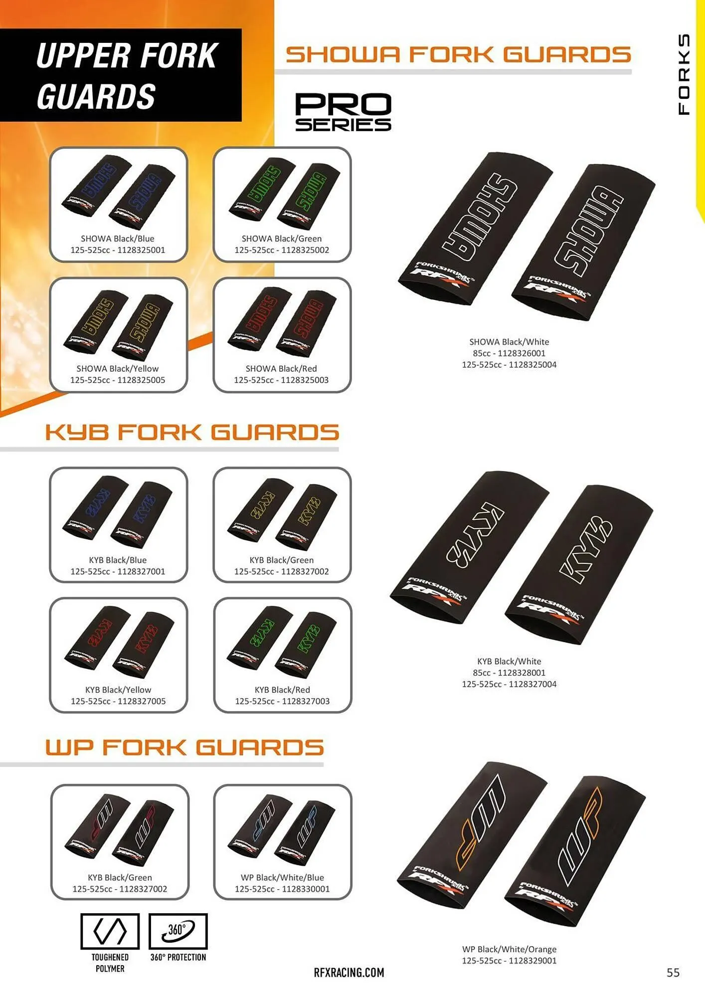 Catalogue Bihr du 23 janvier au 31 décembre 2026 - Catalogue page 55