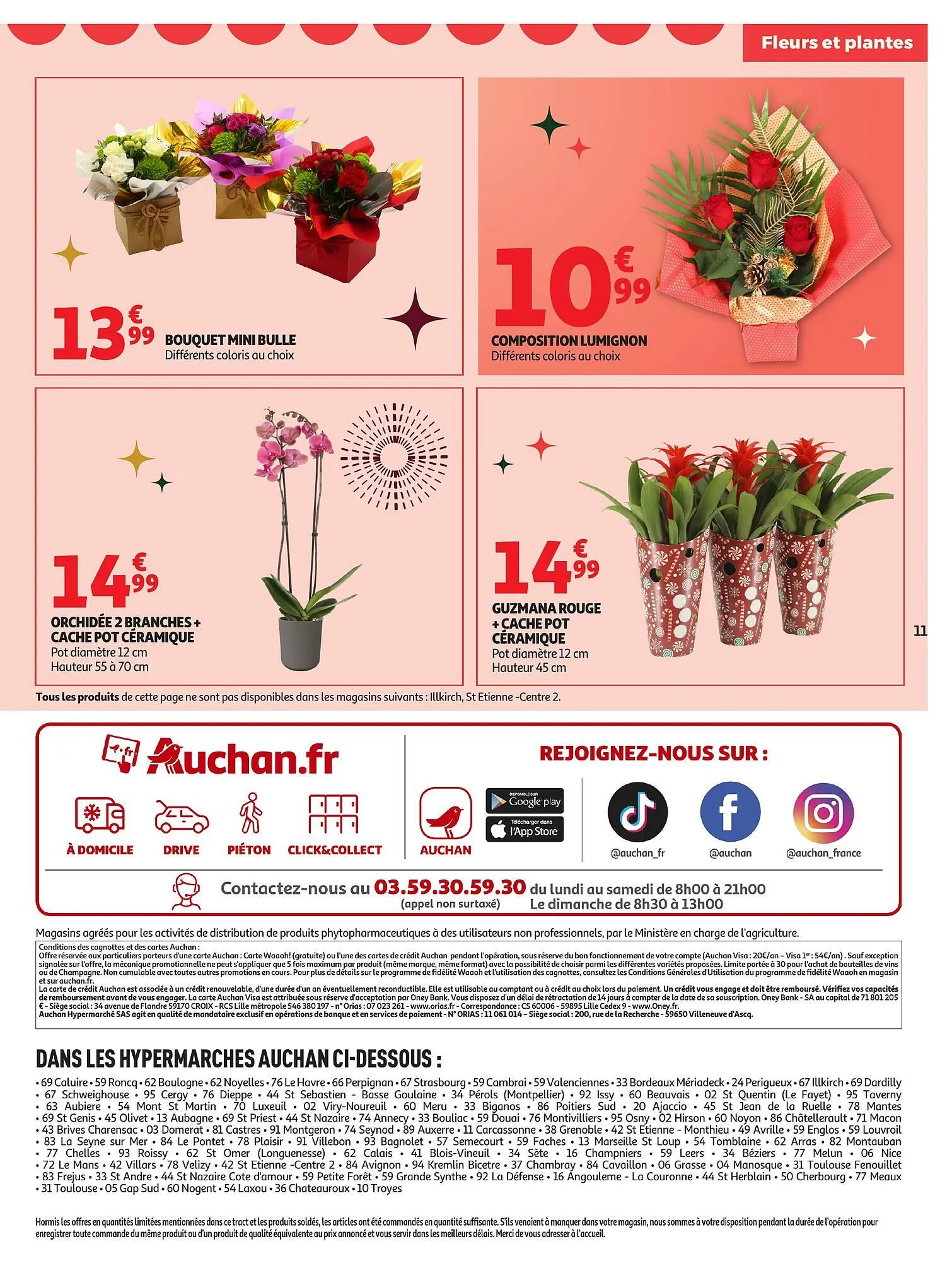 Catalogue Auchan du 20 décembre au 24 décembre 2025 - Catalogue page 11