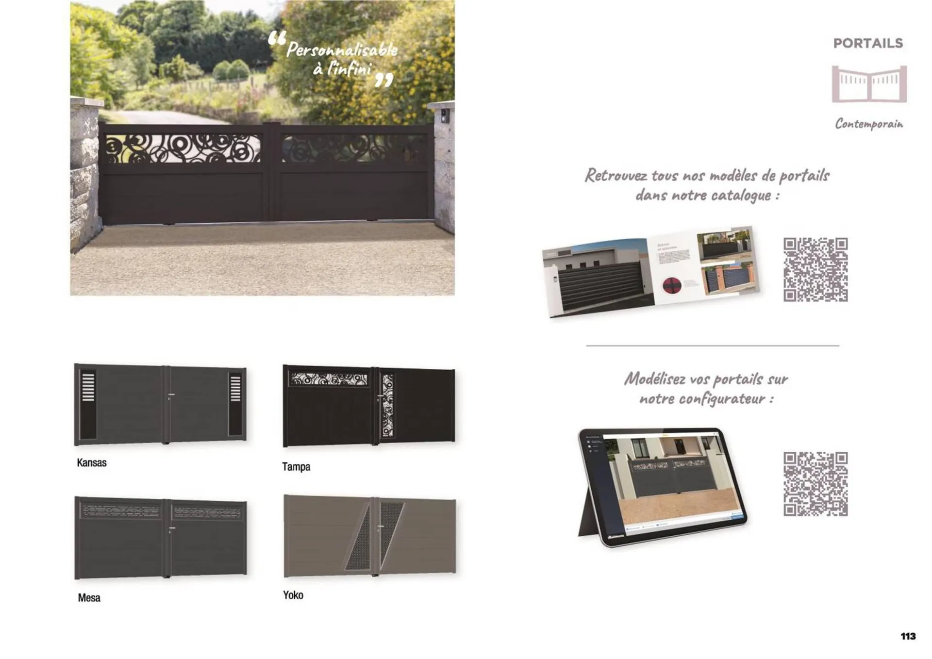 Catalogue Art & Fenêtres du 29 août au 31 décembre 2023 - Catalogue page 113