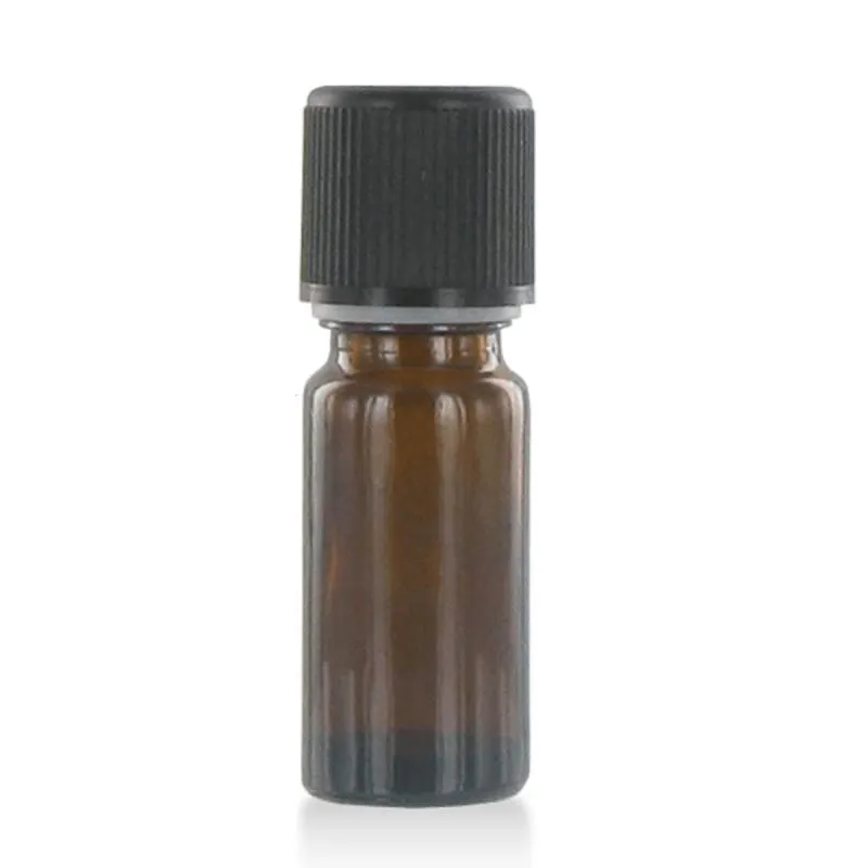 Flacon vide 10ml + bouchon compte-gouttes