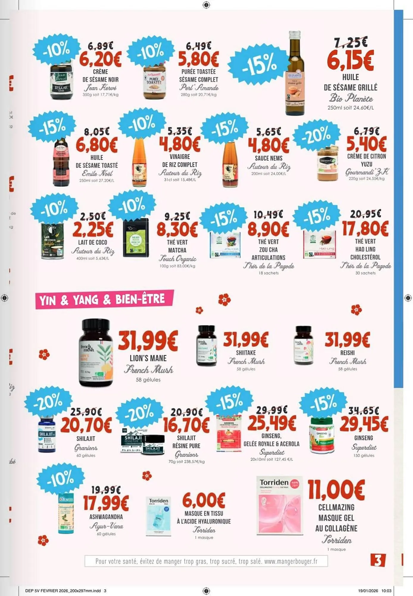 Catalogue Naturalia du 1 février au 28 février 2026 - Catalogue page 3