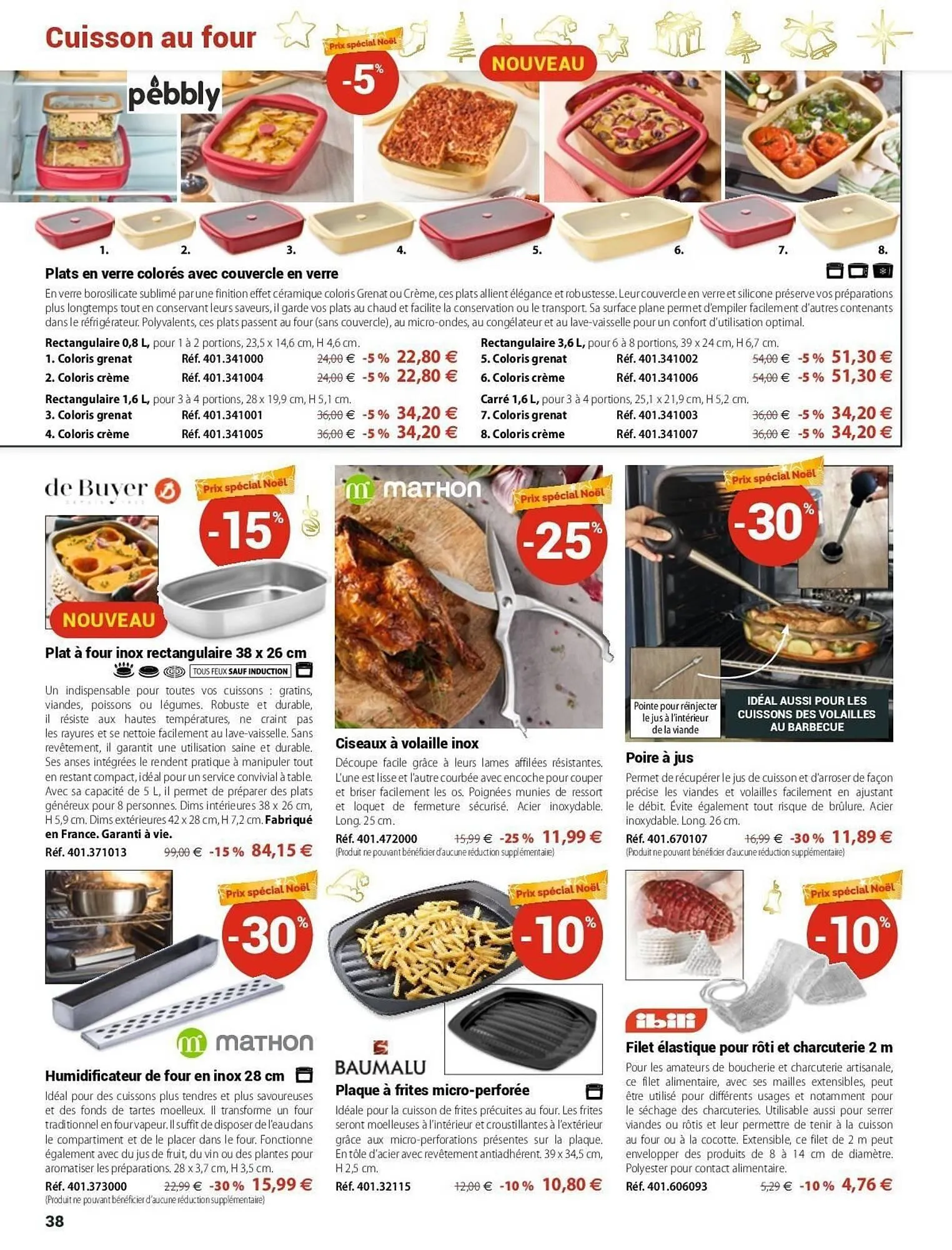 Catalogue Mathon du 28 octobre au 31 décembre 2025 - Catalogue page 38
