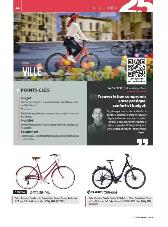 Collection 2025 du 2 mai au 31 décembre 2025 - Catalogue page 44