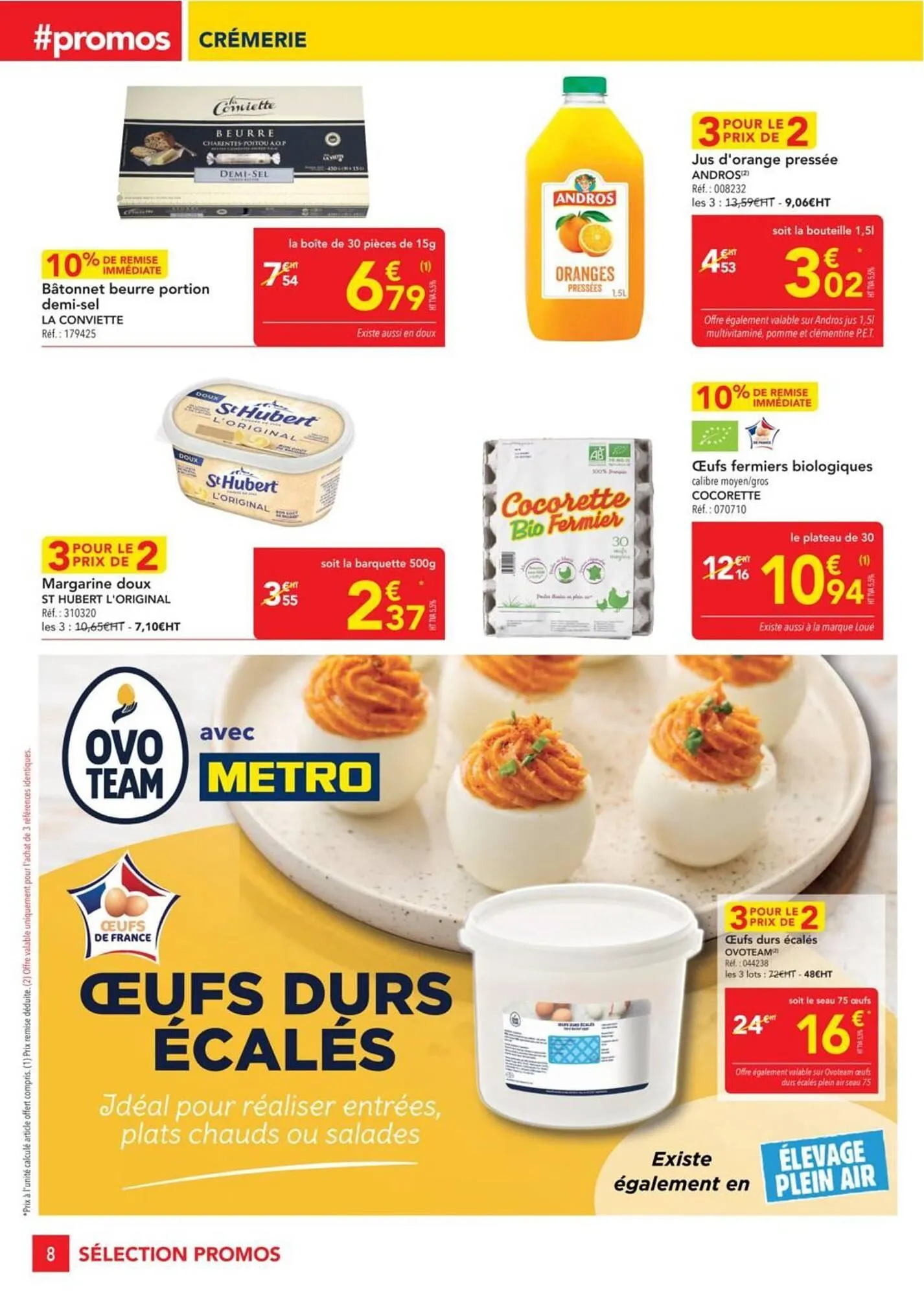 Catalogue METRO du 19 juin au 16 juillet 2025 - Catalogue page 8