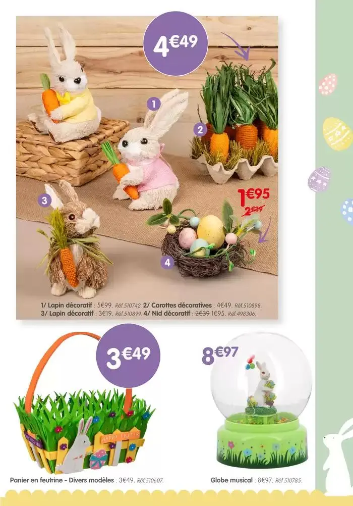 Pâques du 26 mars au 22 avril 2025 - Catalogue page 7