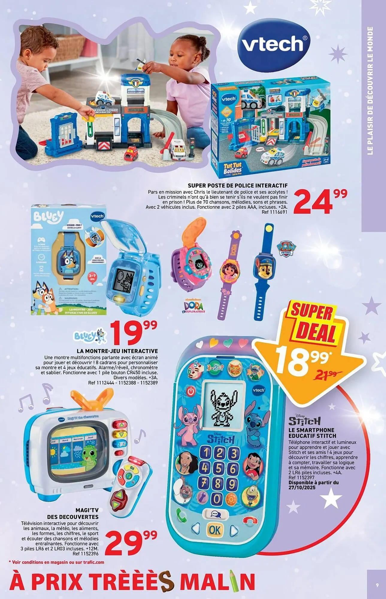 Catalogue Trafic du 10 octobre au 24 novembre 2025 - Catalogue page 9