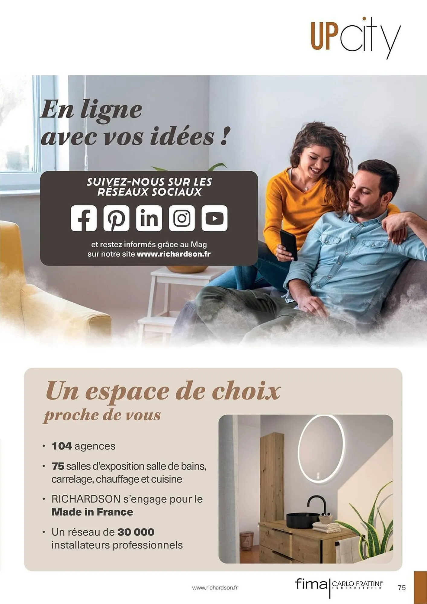 Catalogue Richardson du 11 avril au 31 décembre 2025 - Catalogue page 75