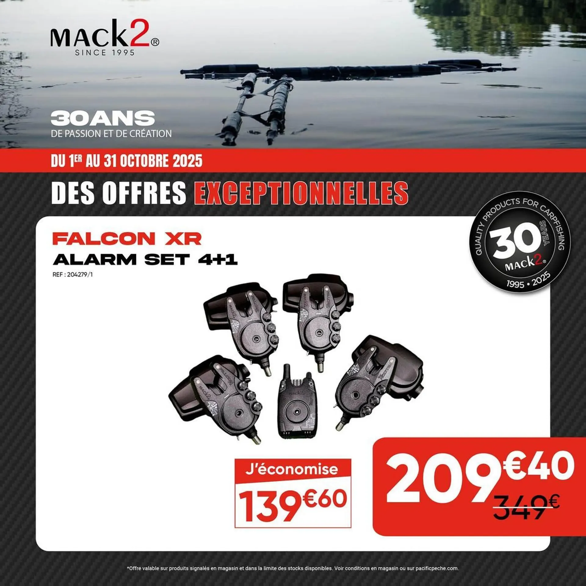 Catalogue Pacific Pêche du 2 octobre au 31 octobre 2025 - Catalogue page 6