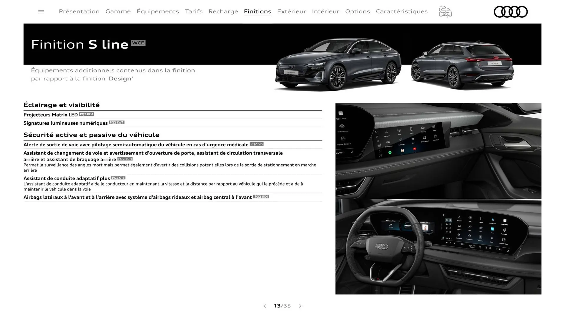 Catalogue Audi du 7 janvier au 31 janvier 2026 - Catalogue page 13