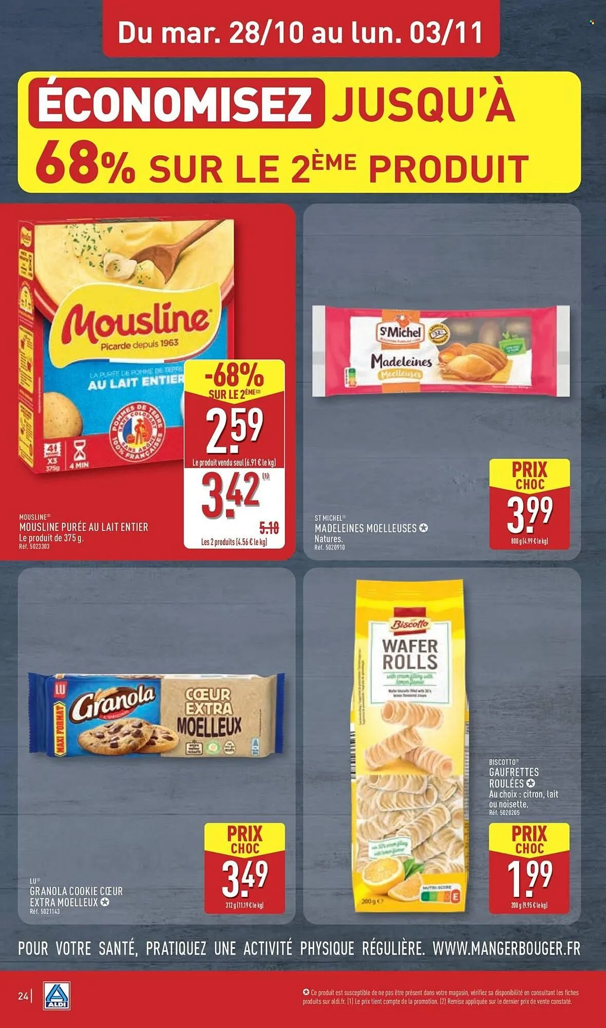 Catalogue ALDI du 28 octobre au 3 novembre 2025 - Catalogue page 28