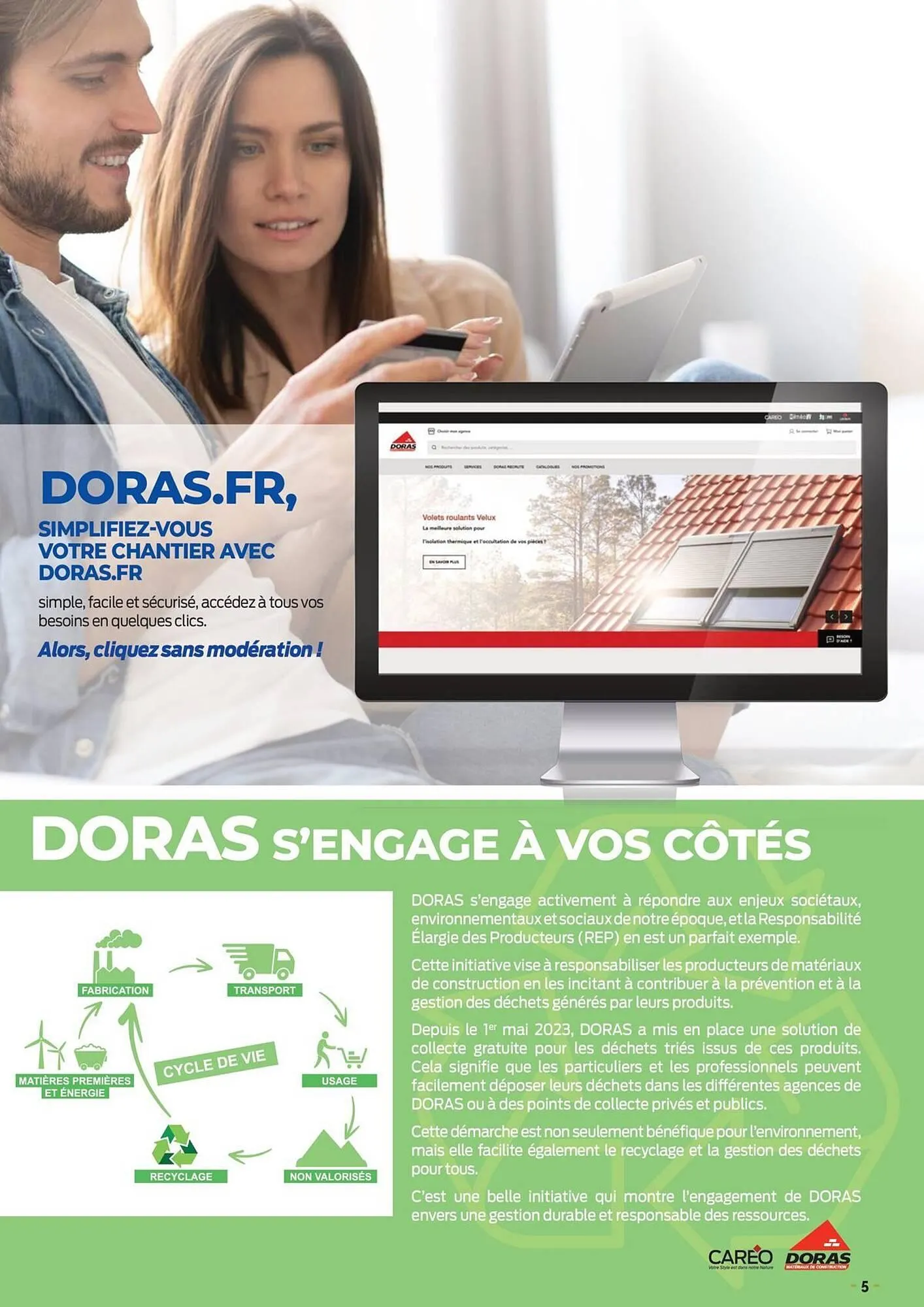 Catalogue Doras du 26 mars au 31 décembre 2025 - Catalogue page 5