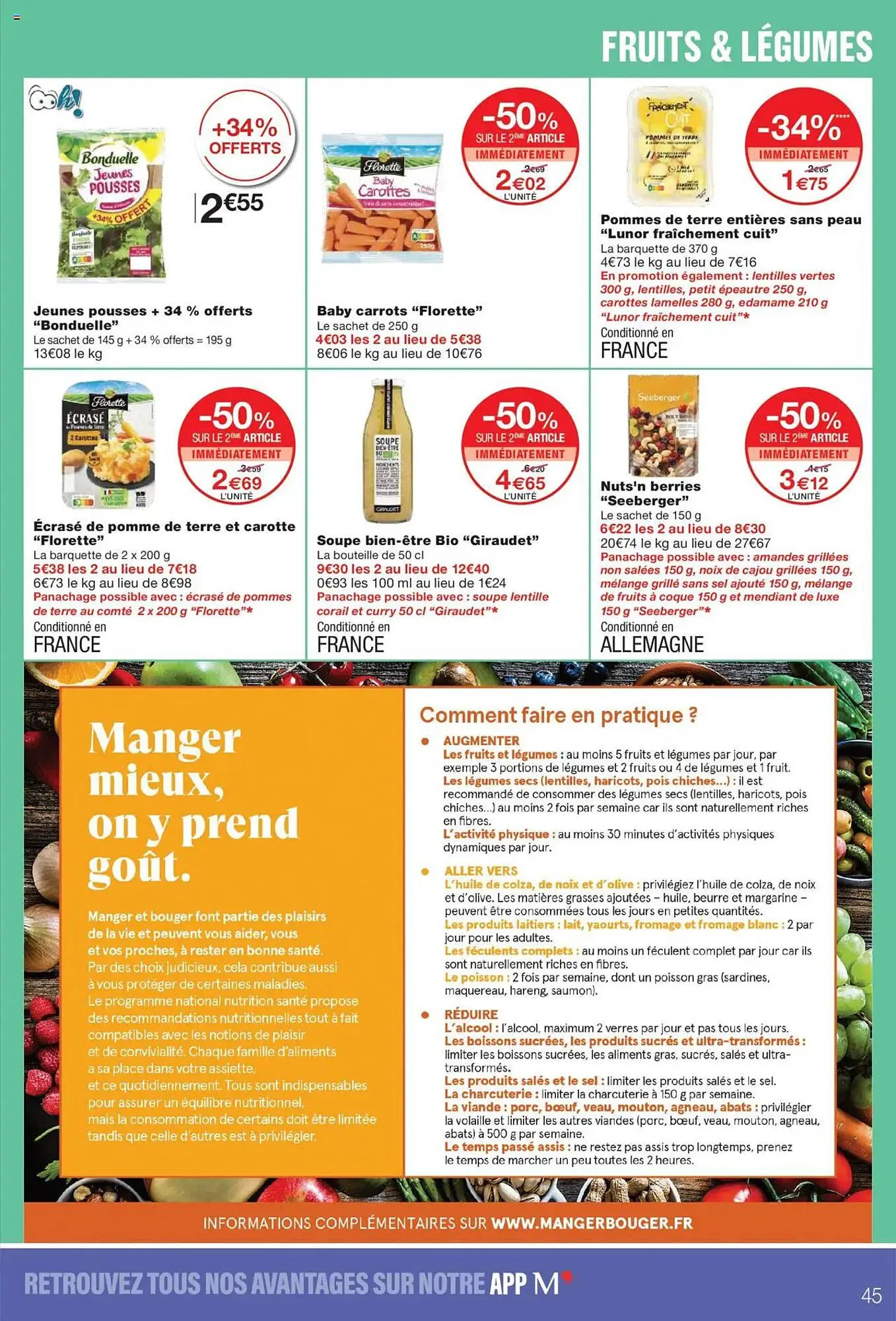 Catalogue Monoprix du 21 octobre au 2 novembre 2025 - Catalogue page 45