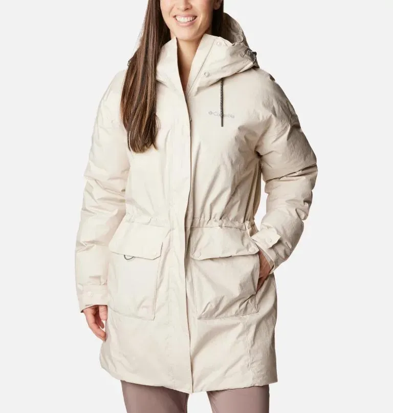 Parka Imperméable Rosewood™ Femme