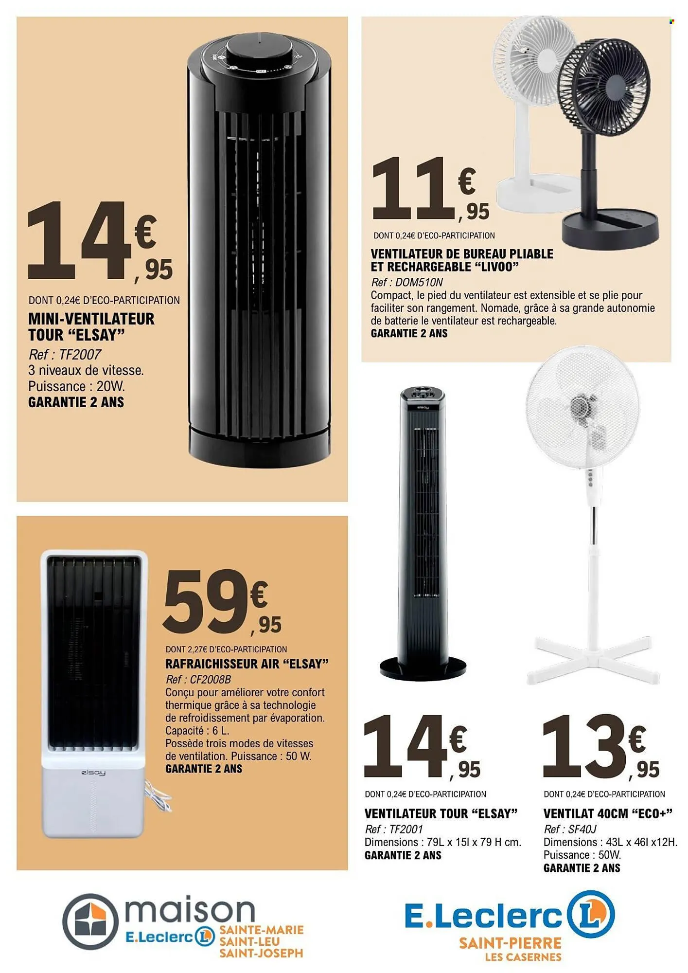 Catalogue E.Leclerc du 4 novembre au 16 novembre 2025 - Catalogue page 8