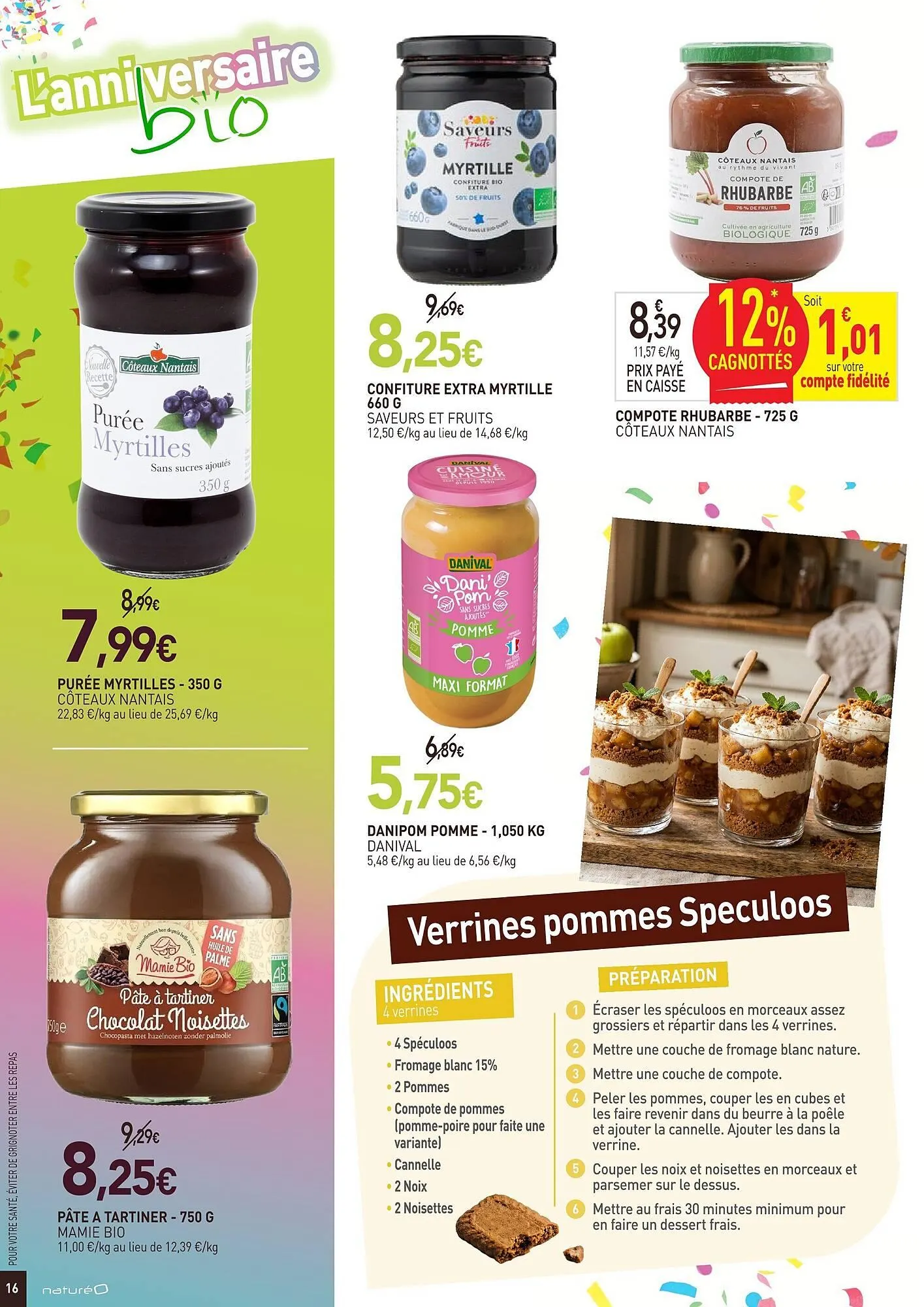 Catalogue naturéO du 25 mars au 26 avril 2026 - Catalogue page 16