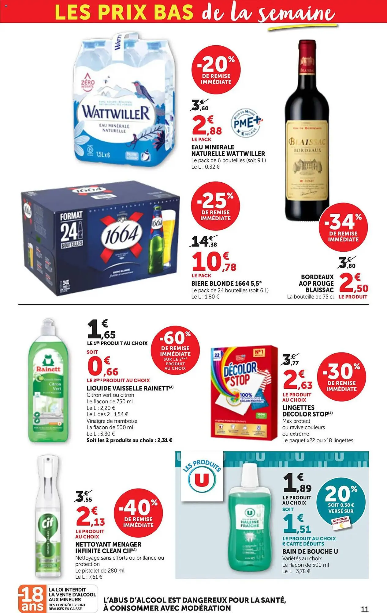 Catalogue Bi1 du 21 avril au 3 mai 2026 - Catalogue page 11