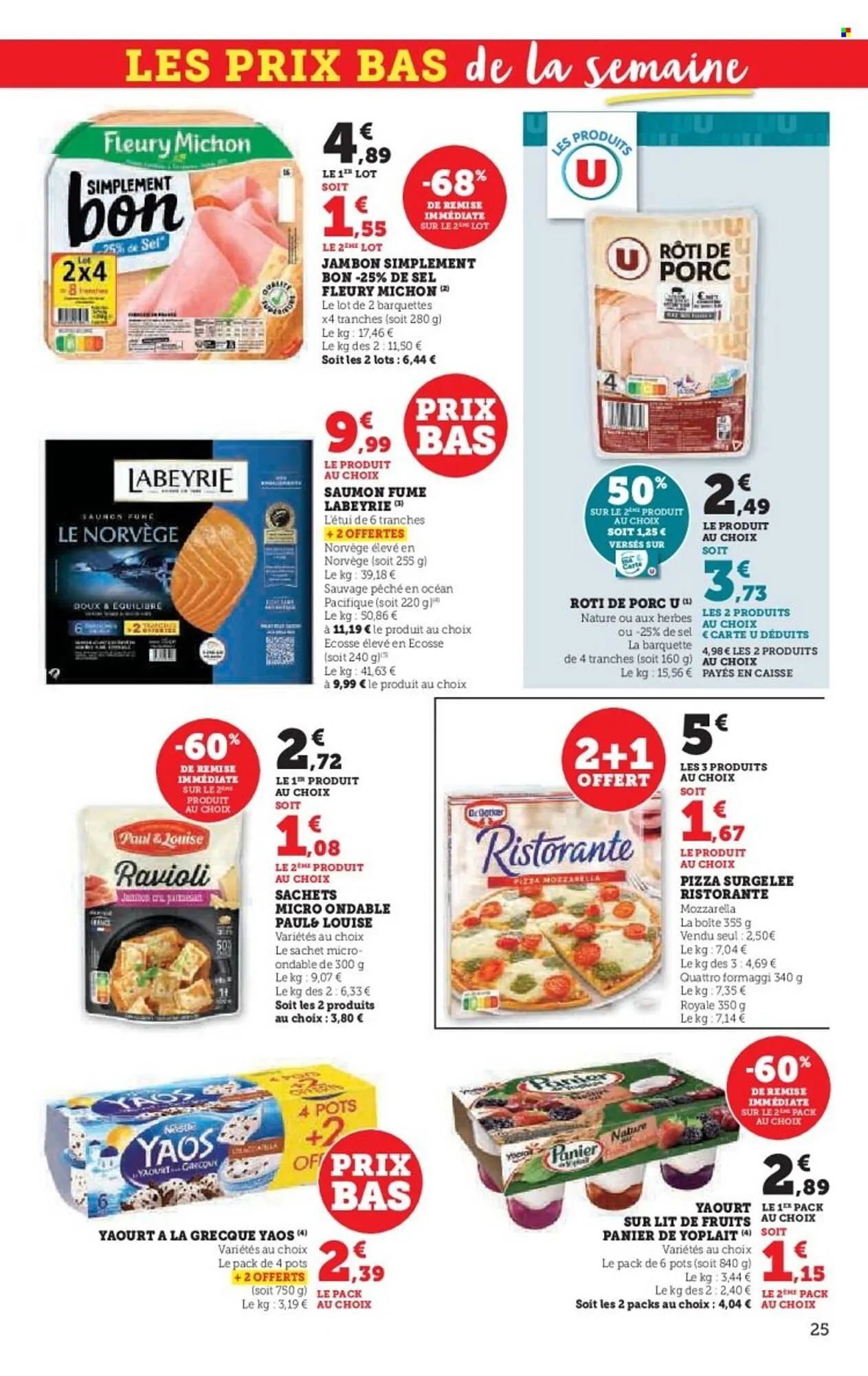 Catalogue Super U du 13 mai au 25 mai 2025 - Catalogue page 25