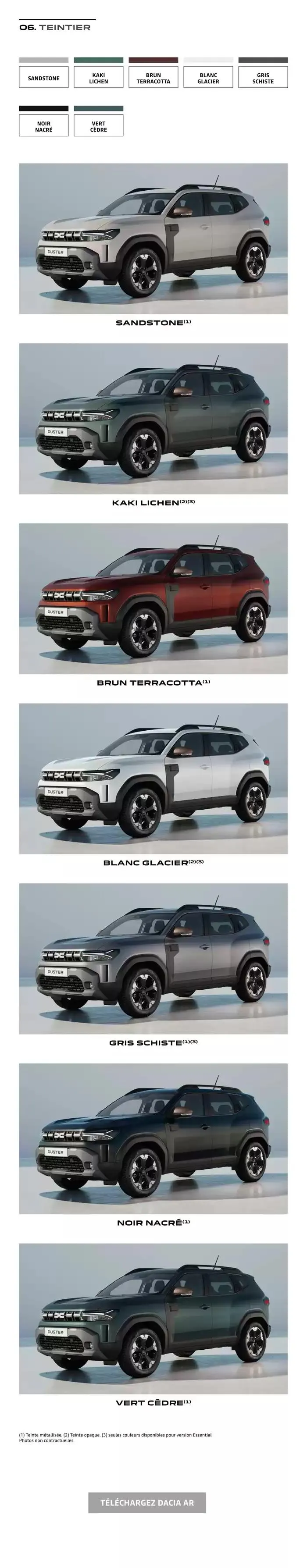 Dacia Duster du 5 mars au 31 décembre 2025 - Catalogue page 14