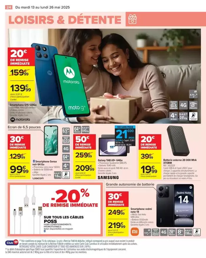 FÊTE DES MÈRES du 13 mai au 26 mai 2025 - Catalogue page 26