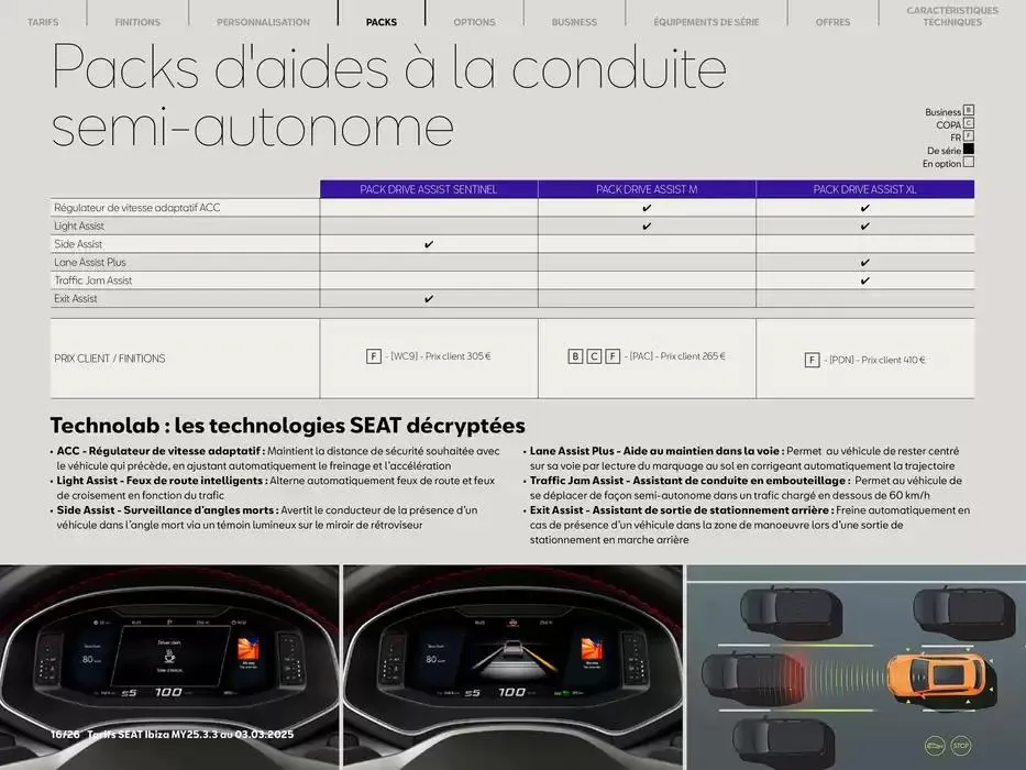 SEAT Ibiza du 5 mars au 5 mars 2026 - Catalogue page 16