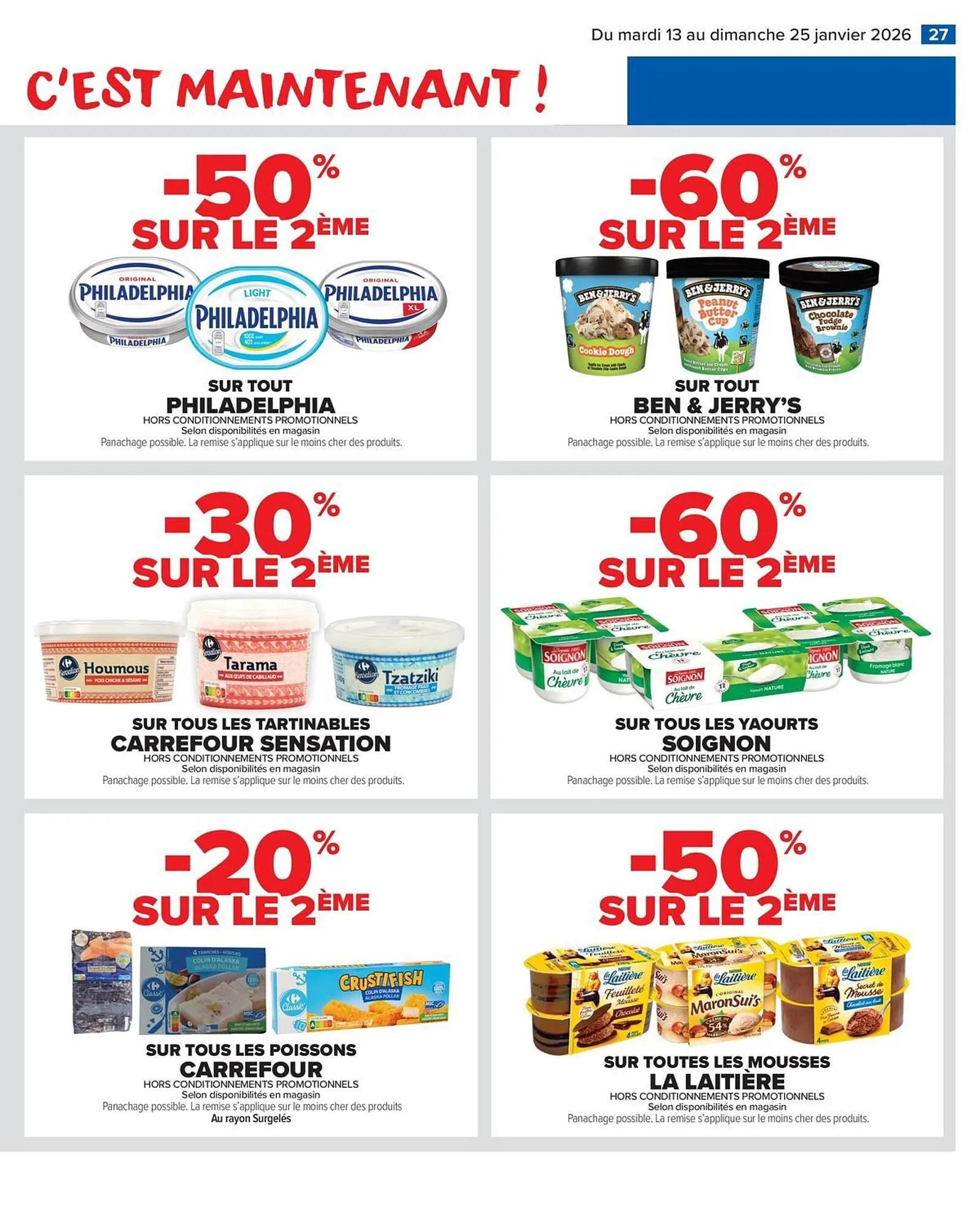 Catalogue Carrefour Market du 13 janvier au 25 janvier 2026 - Catalogue page 29