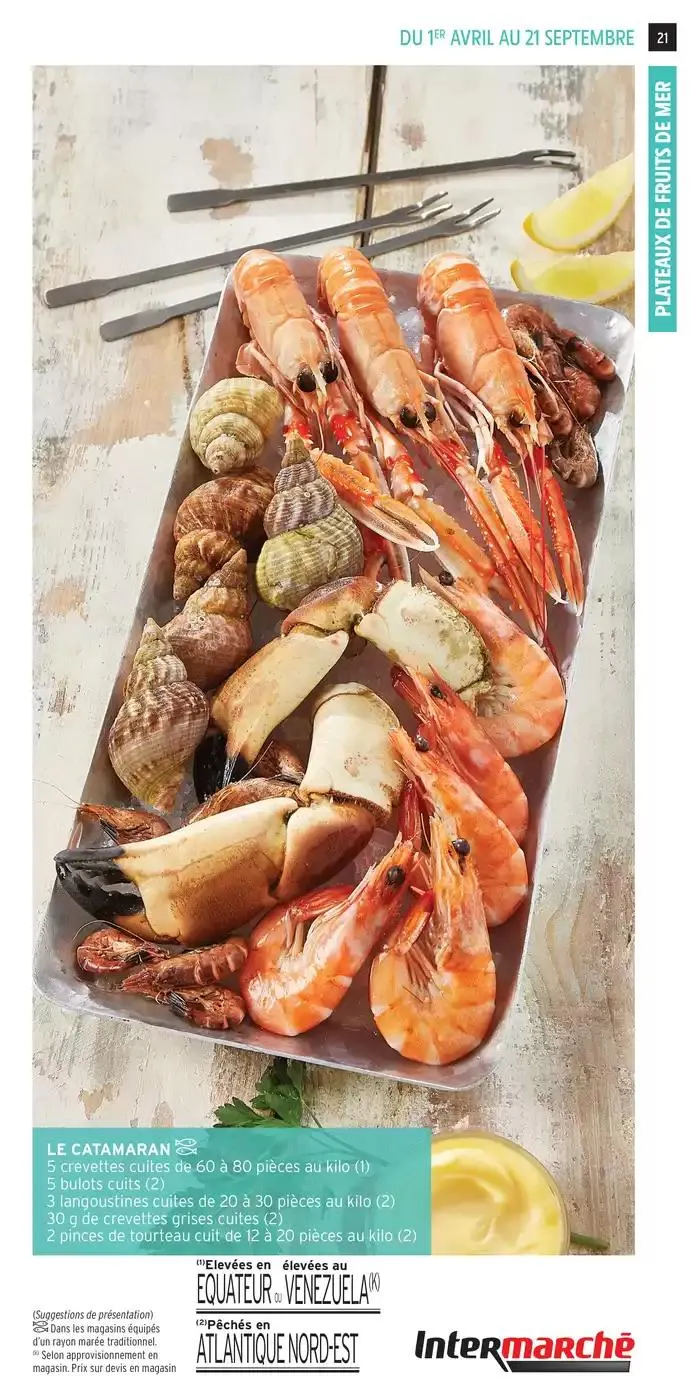 CATALOGUE TRAITEUR PRINTEMPS ETE du 1 avril au 21 septembre 2025 - Catalogue page 21