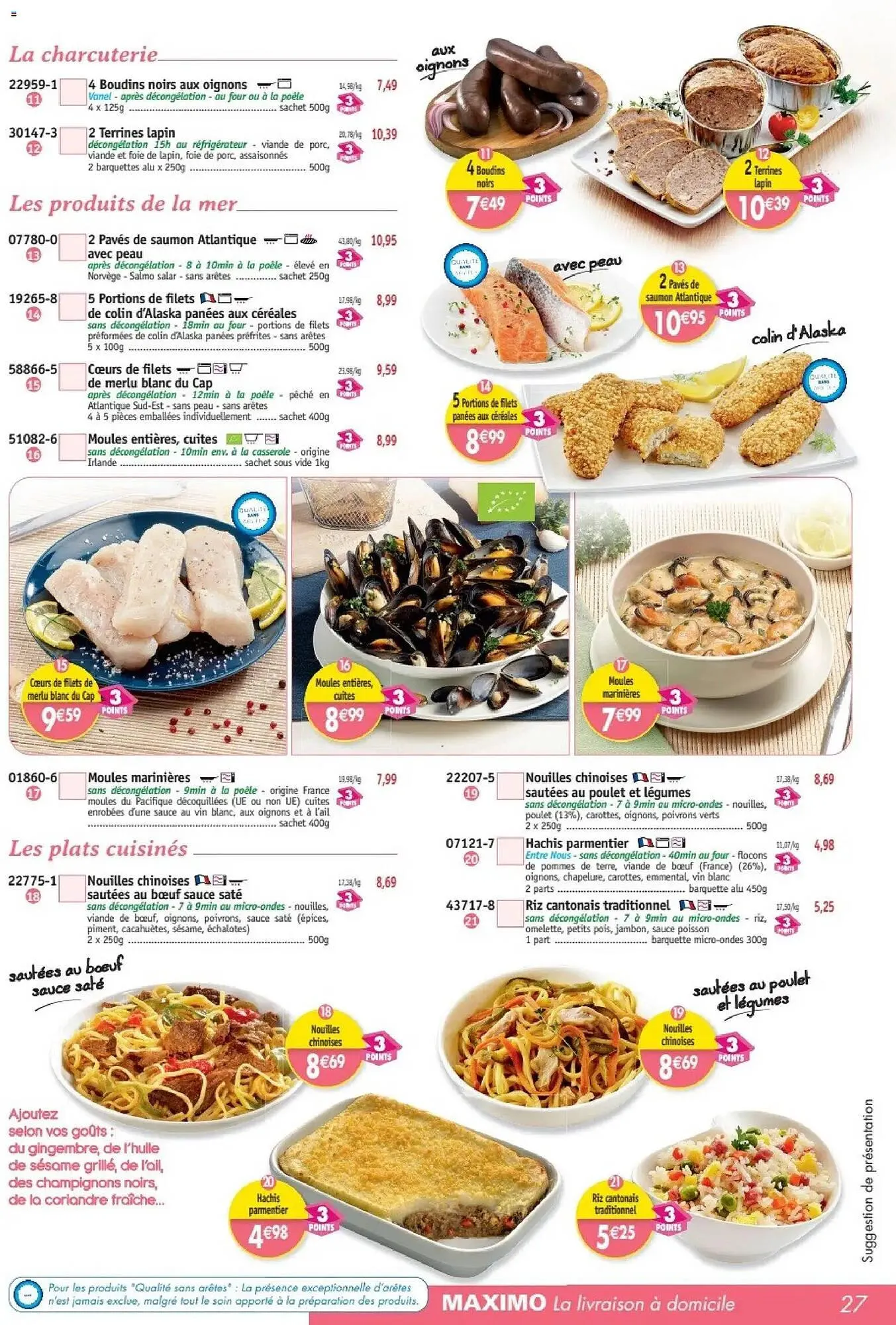 Catalogue Maximo du 27 octobre au 23 novembre 2025 - Catalogue page 27