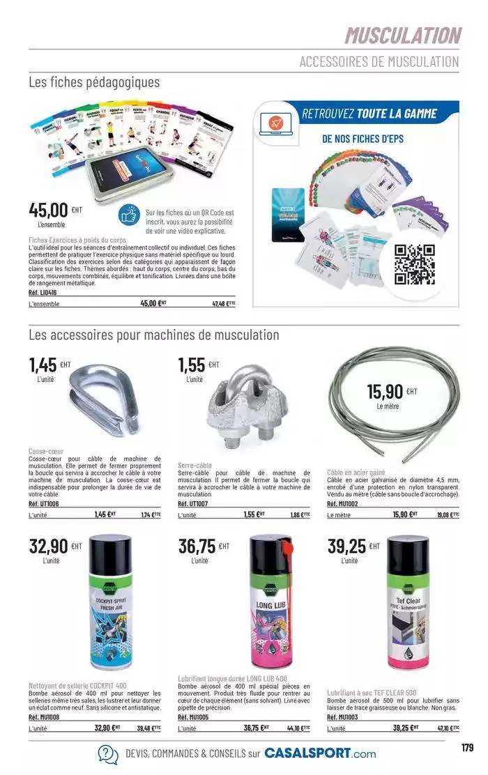 ÉQUIPEMENT SPORTIF du 6 mars au 31 décembre 2025 - Catalogue page 151