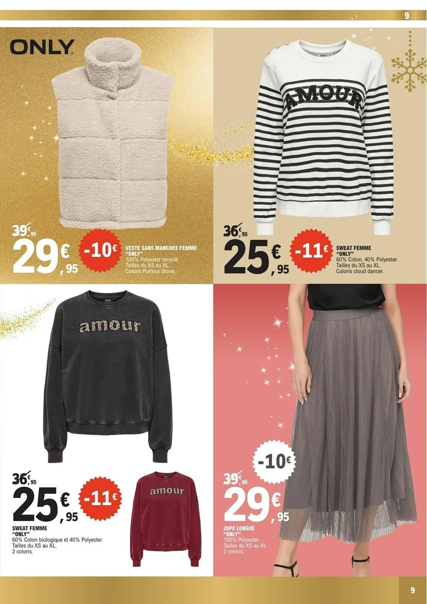 Catalogue E.Leclerc Sport du 2 décembre au 27 décembre 2025 - Catalogue page 9